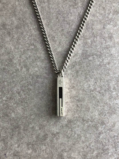 GUCCI Necklace Silver Vintage psa3ea