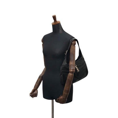 GUCCI Jackie Shoulder bag Black Vintage bce64k