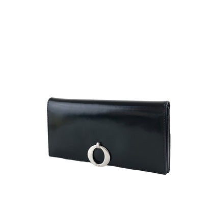 Christian Dior Long Wallet Black Vintage xu7wp3