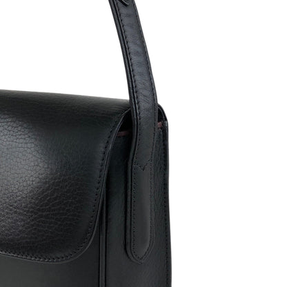 Cartier Logo Trinity Shoulder bag Black Vintage j72pji