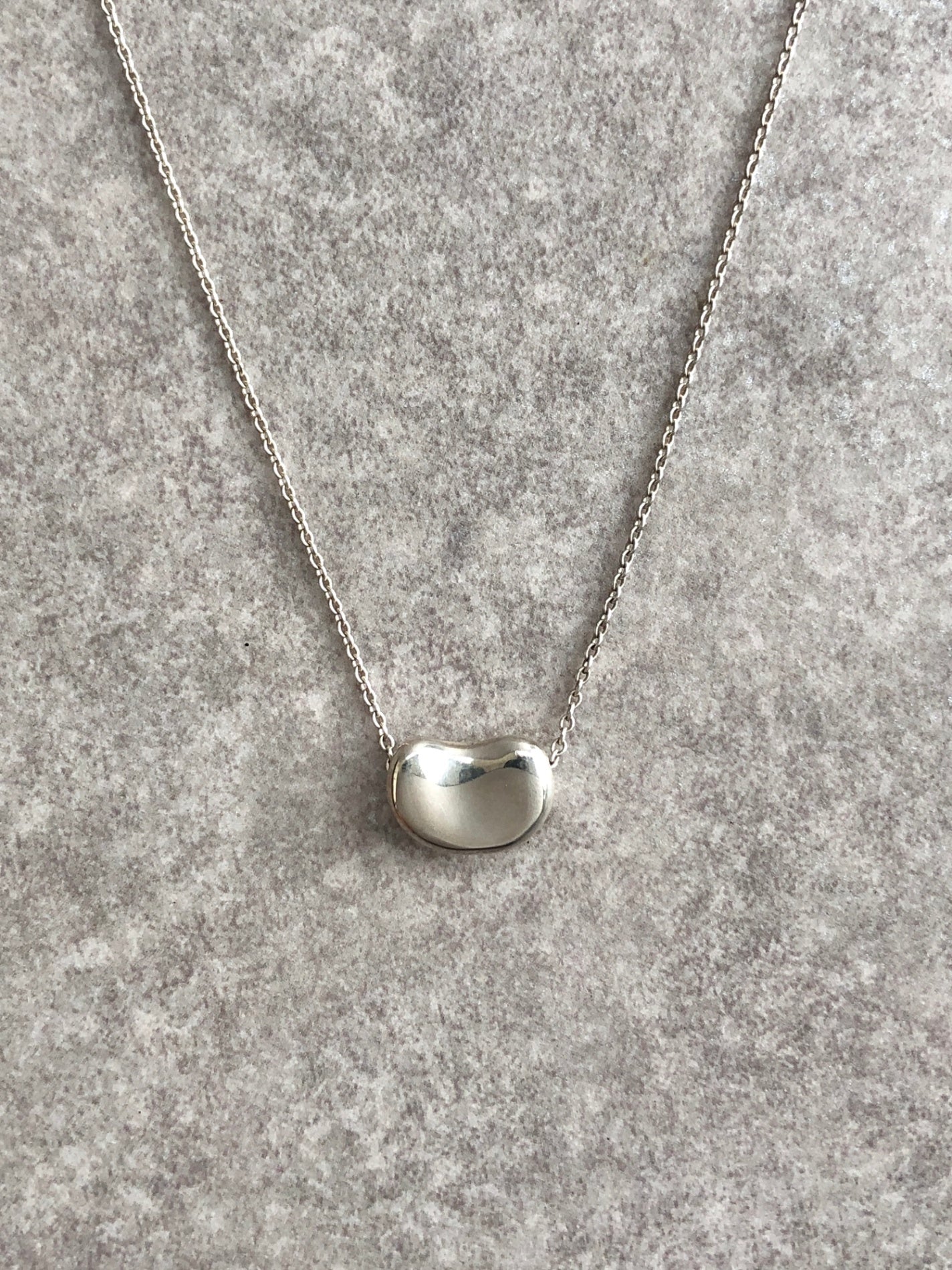 Tiffany & Co. Necklace Silver Vintage 6avrck