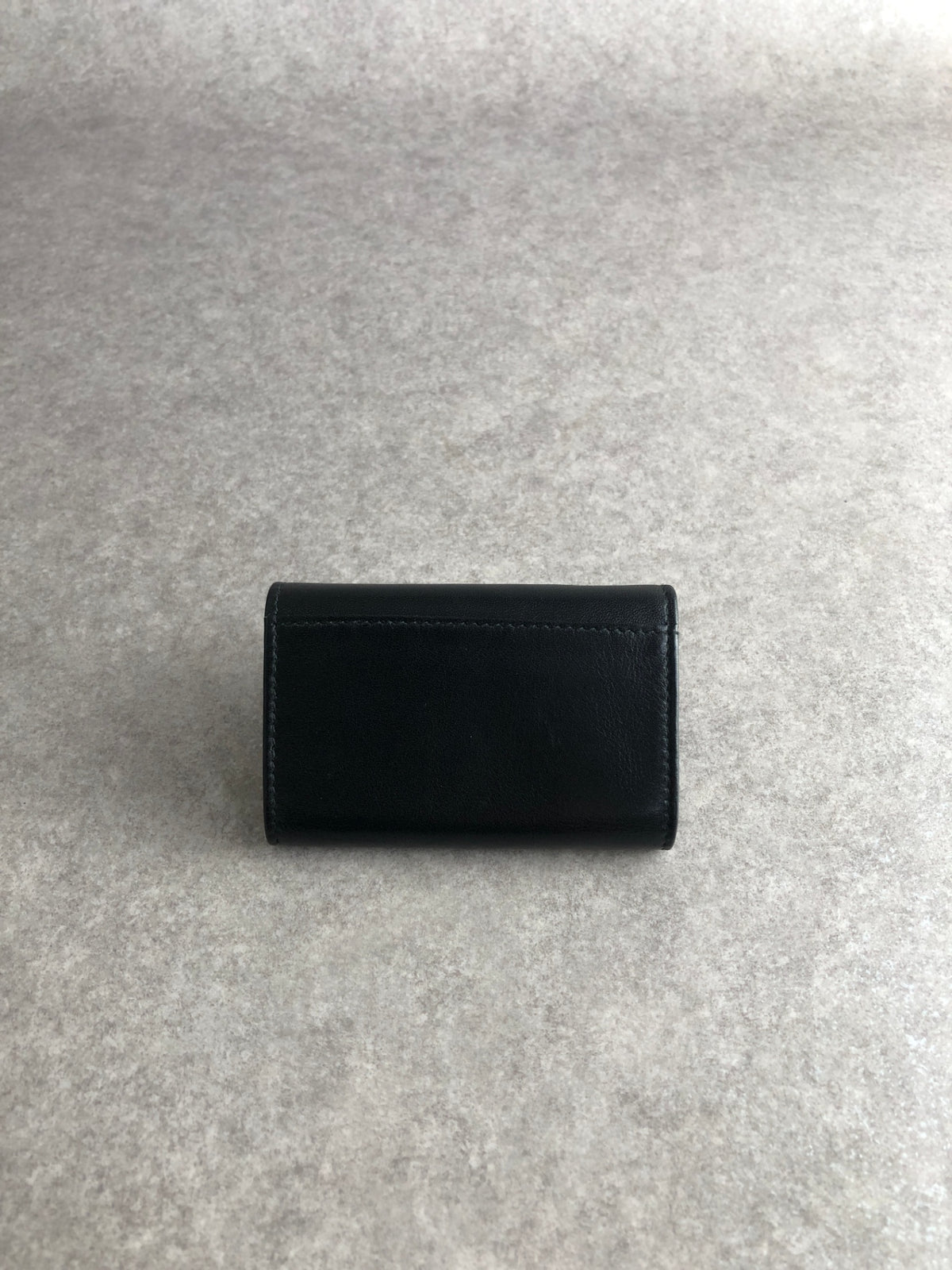 GUCCI Bamboo Key Case Black Vintage m4vr3k