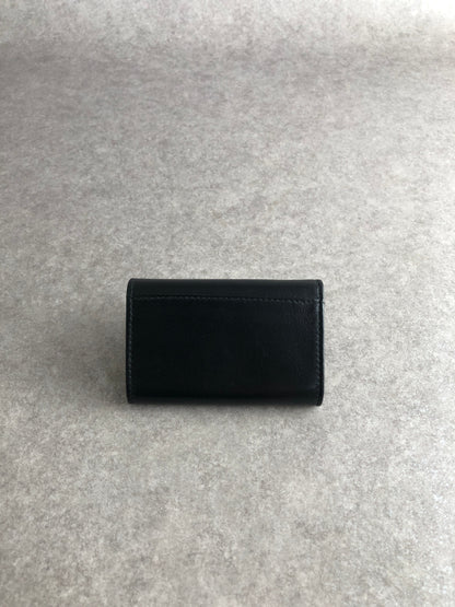 GUCCI Bamboo Key Case Black Vintage m4vr3k