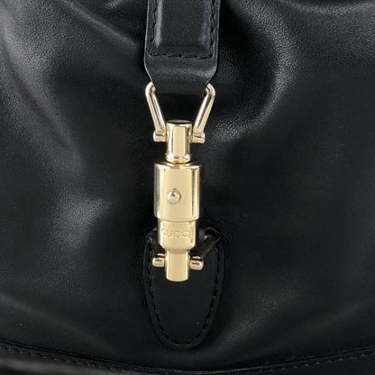 GUCCI Jackie Shoulder bag Black Vintage k7dm3y