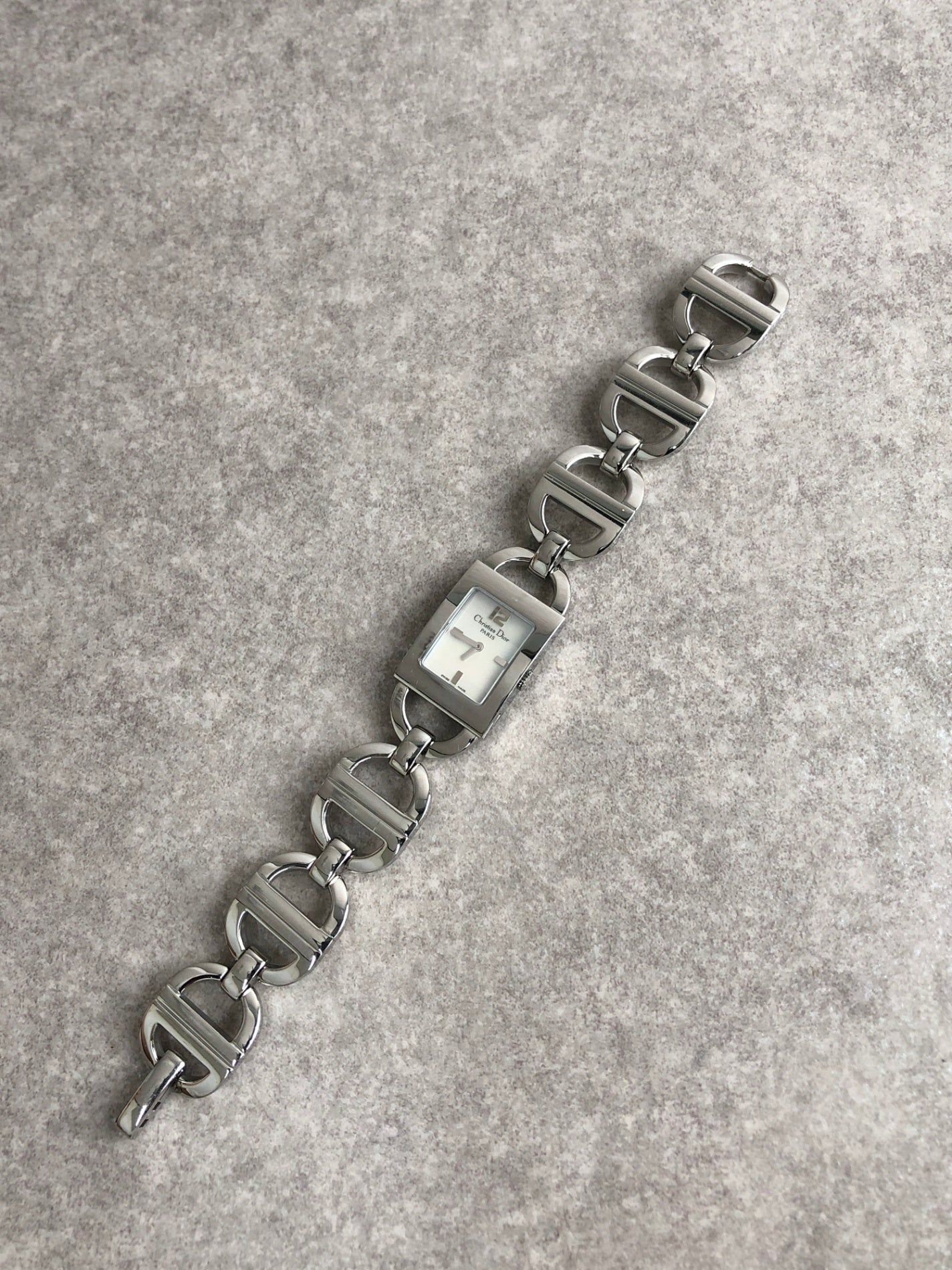 Christian Dior Quartz Watch Silver Vintage D79-109 hjjr3z