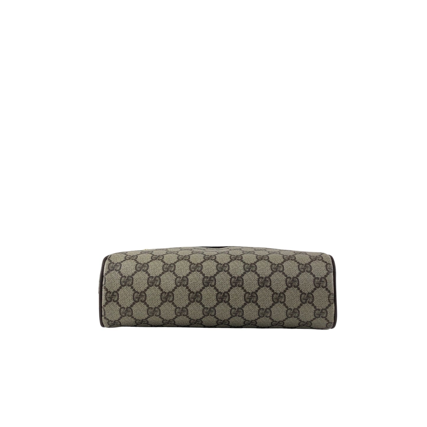 GUCCI GG Pattern Sherry Line Shoulder bag Brown Vintage ggwuxk