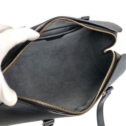 LOUIS VUITTON Epi Handbag Totebag Black M52222 Vintage uxxrki