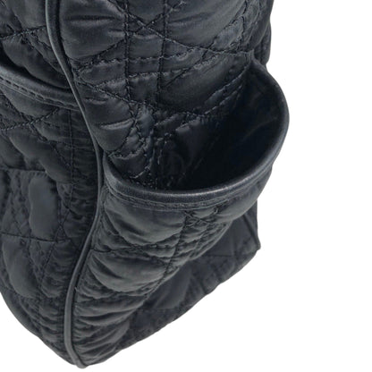 Christian Dior Cannage Charm Totebag Black Vintage ggknav