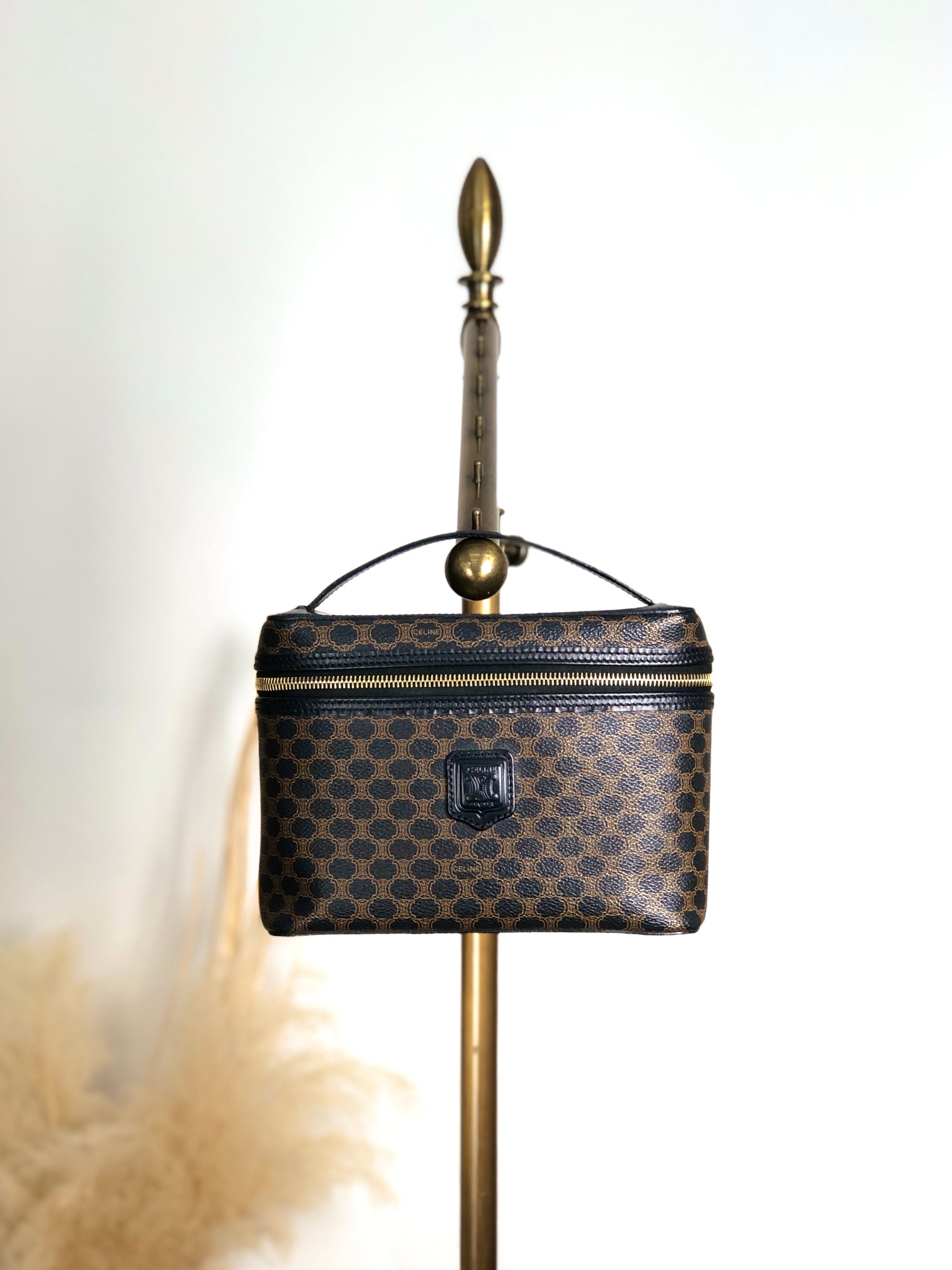 CELINE　セリーヌ ショルダーバッグ Celine Macadam Bag CELINE(セリーヌ) OLD CELIEN macadam shoulder bag マカダム柄