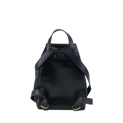 CELINE Gancini Backpack Black Vintage 6s3thv