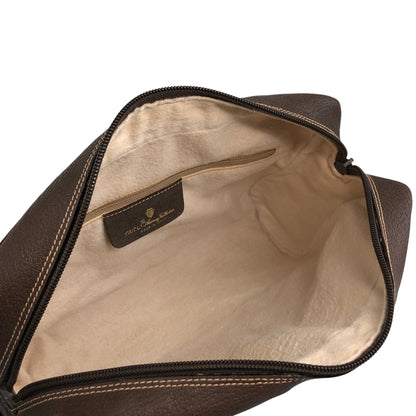GUCCI GG Pattern Sherry Line Shoulder bag Brown Vintage ggwuxk