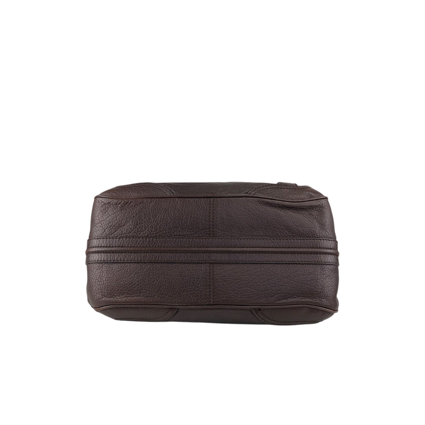 CELINE Blason Totebag Brown Vintage 7dzt2e