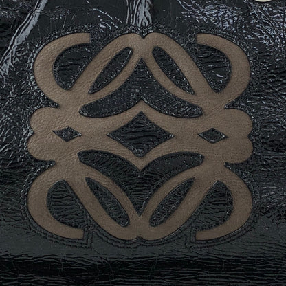 LOEWE Anagram Handbag Totebag Black Vintage n7ecge