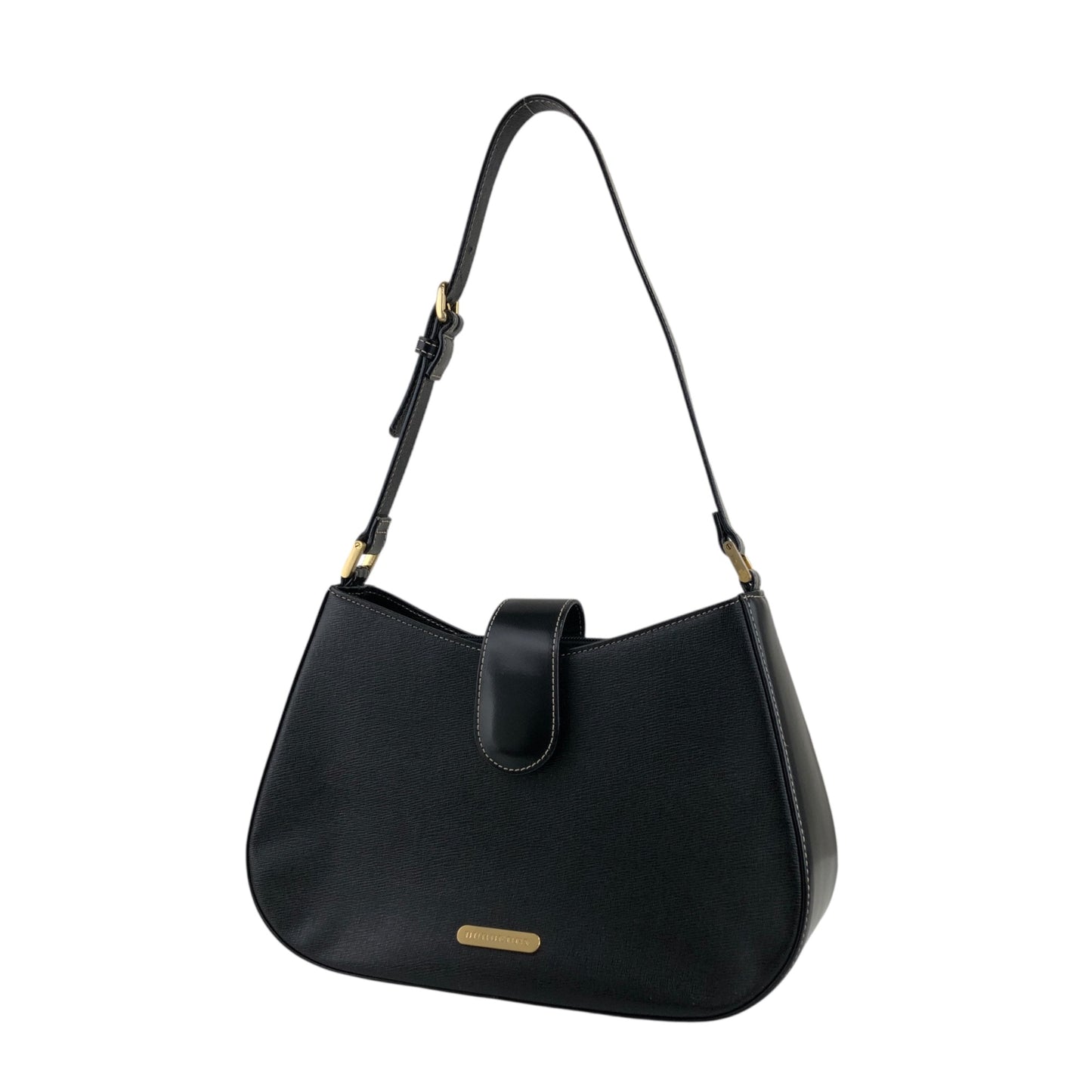 BURBERRY Shoulder bag Black Vintage ba84aj