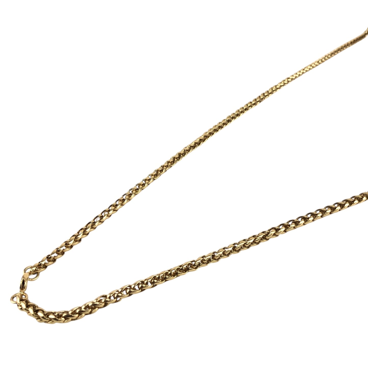Yves Saint Laurent Medal Chain Shoulder bag Black Vintage 7mstfw
