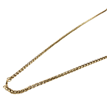 Yves Saint Laurent Medal Chain Shoulder bag Black Vintage 7mstfw