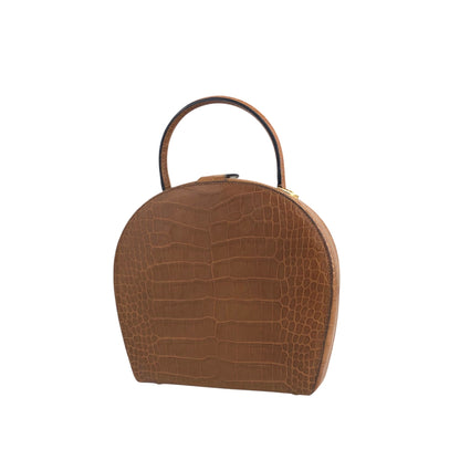 CELINE Handbag Brown Vintage wnfv7n