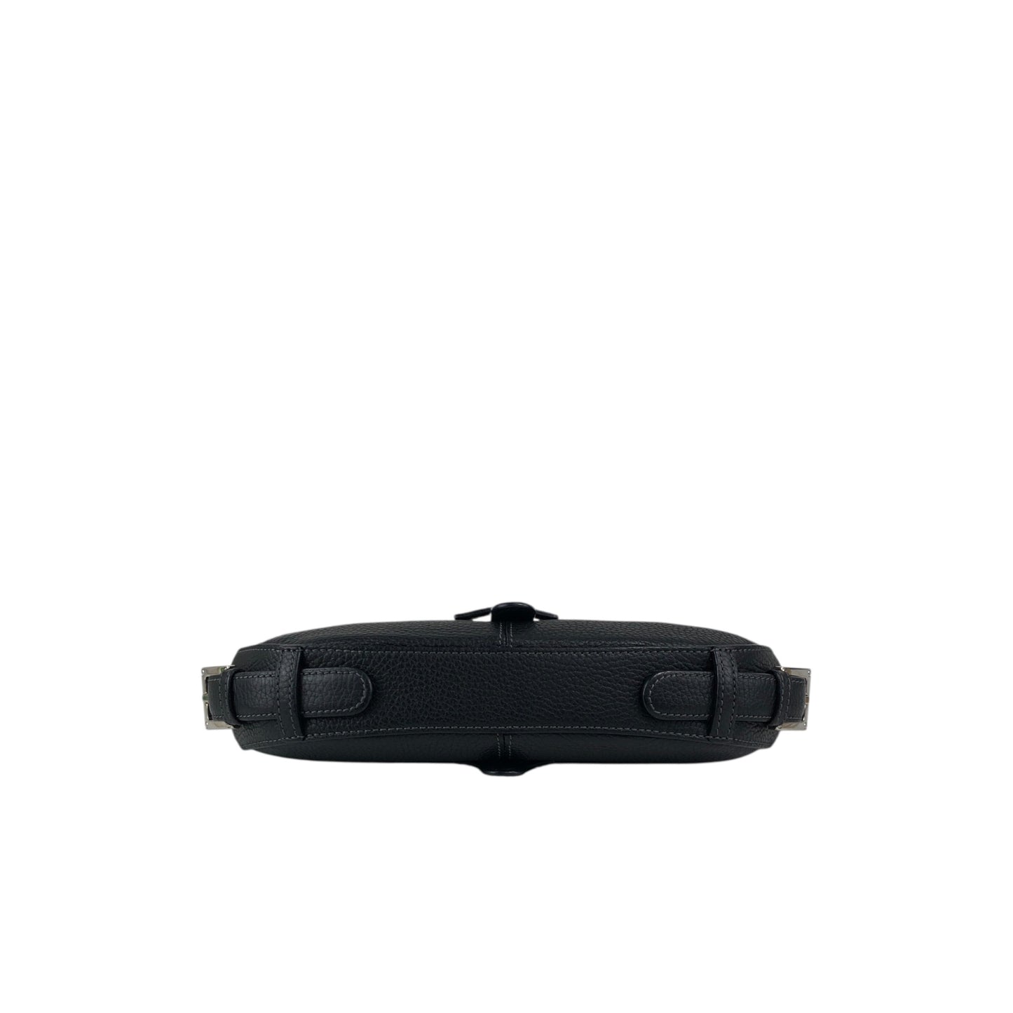 LOEWE Logo Embossed Handbag Black Vintage nk5fxc