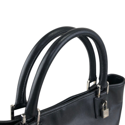 LOEWE Anagram Totebag Black Vintage hyrmur