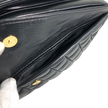 GIVENCHY Logo Chain Shoulder bag Black Vintage nrau2r