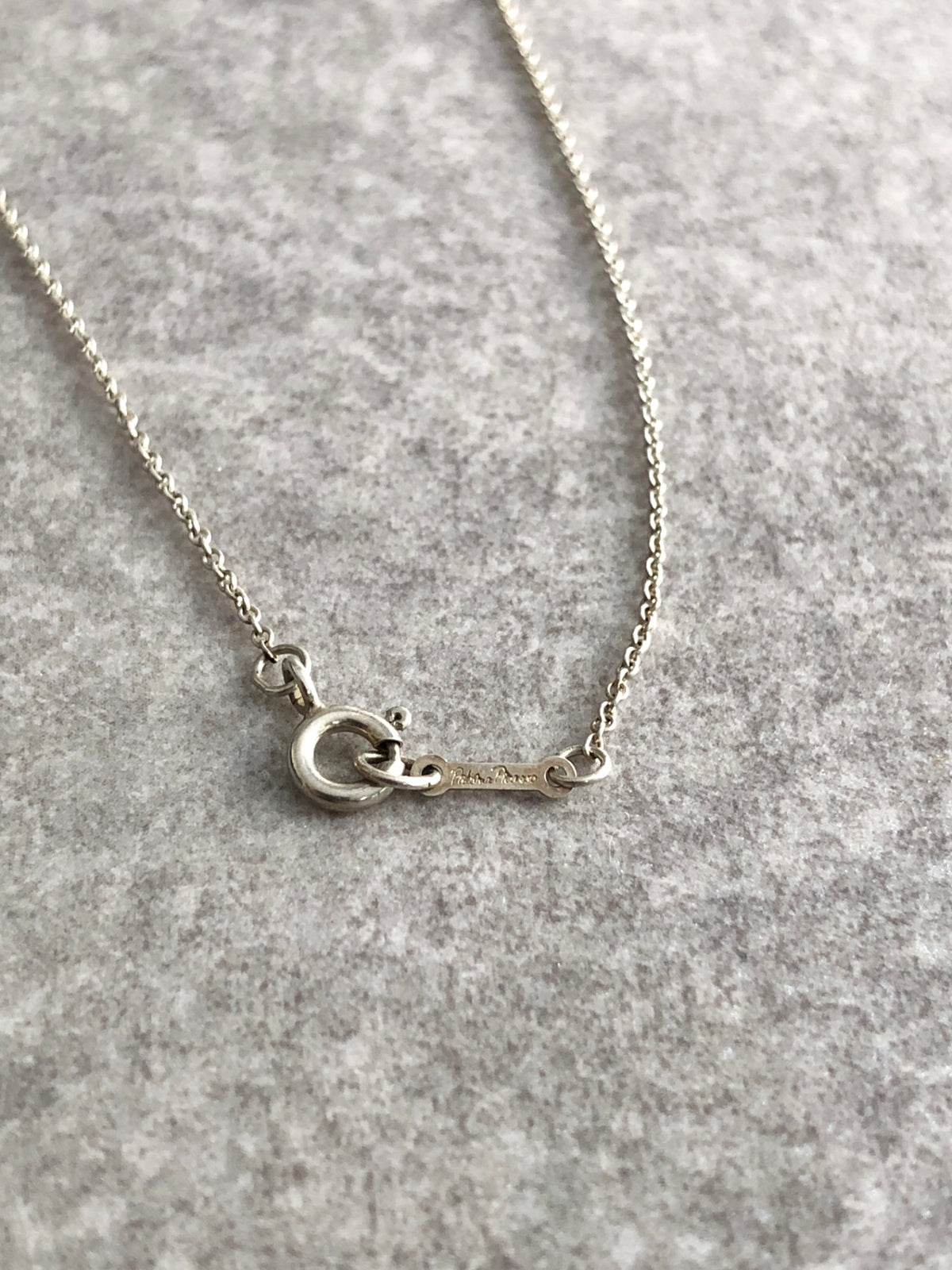Tiffany & Co. SILVER925 Necklace Silver Vintage tt6fbu