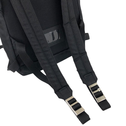 PRADA Tessuto Triangle Logo Backpack Black Vintage 6jg2ux