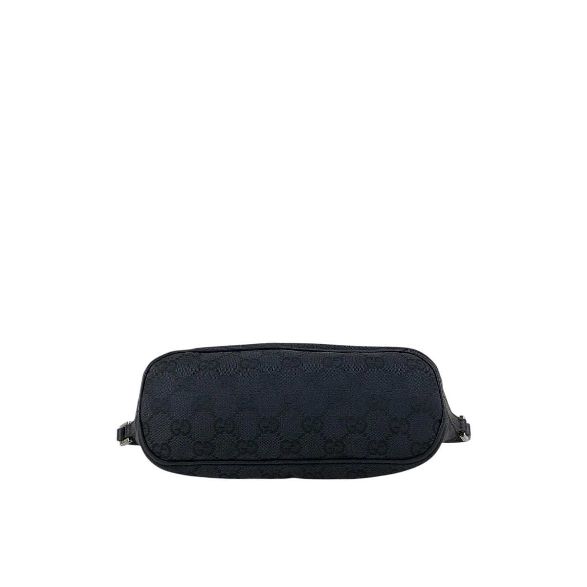GUCCI GG Canvas Small Handbag Black Vintage j7yzmi