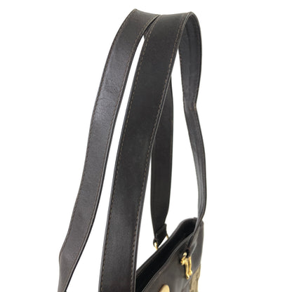CELINE 馬車 C 款 Macadam 提花皮革 棕色 復古 ghbv7g 
