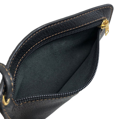 LOEWE Charm Shoulder bag Black Vintage zkuvfd