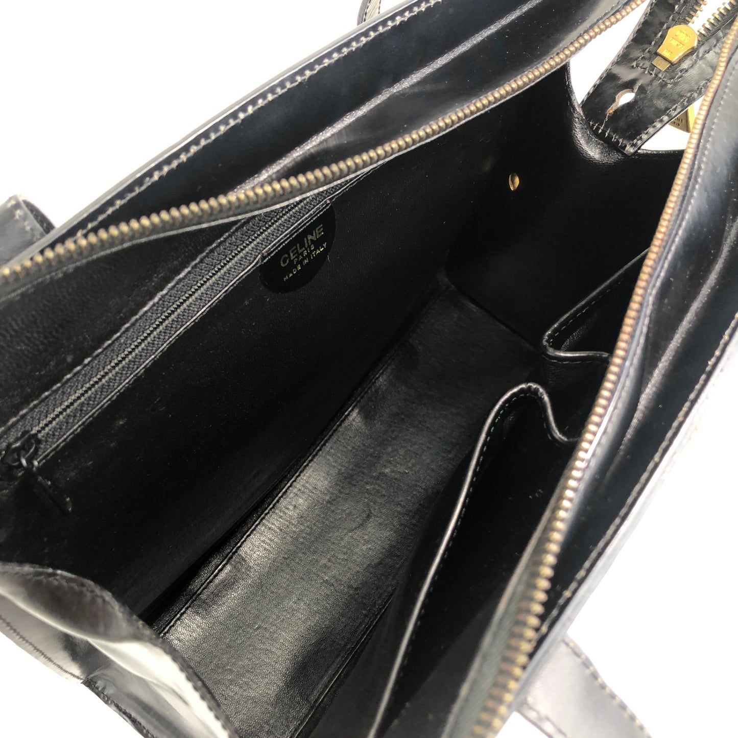 CELINE Starball Totebag Black Vintage v762r8