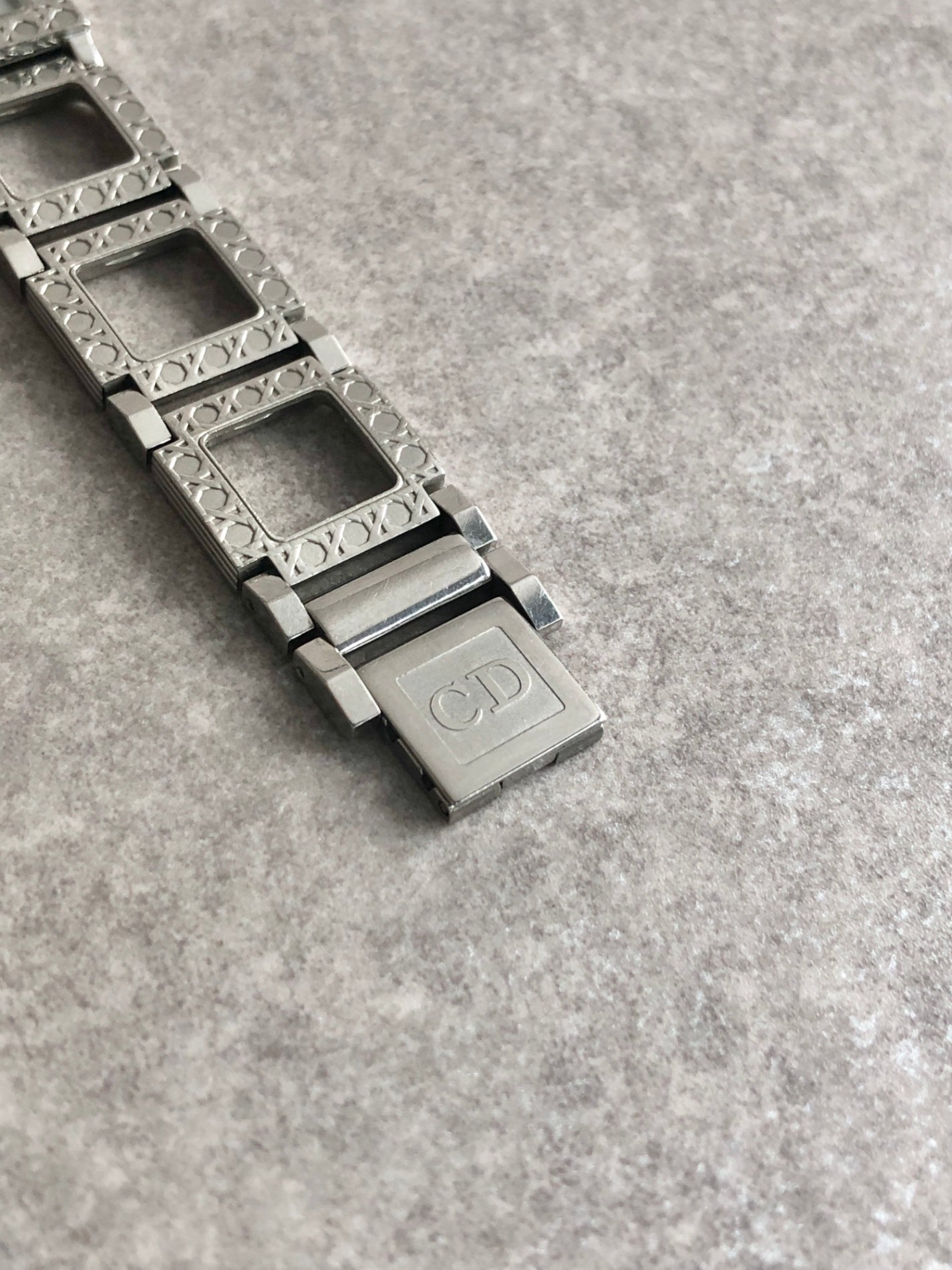 Christian Dior Quartz Watch White D60-100 Vintage 4bphzj