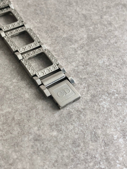 Christian Dior Quartz Watch White D60-100 Vintage 4bphzj