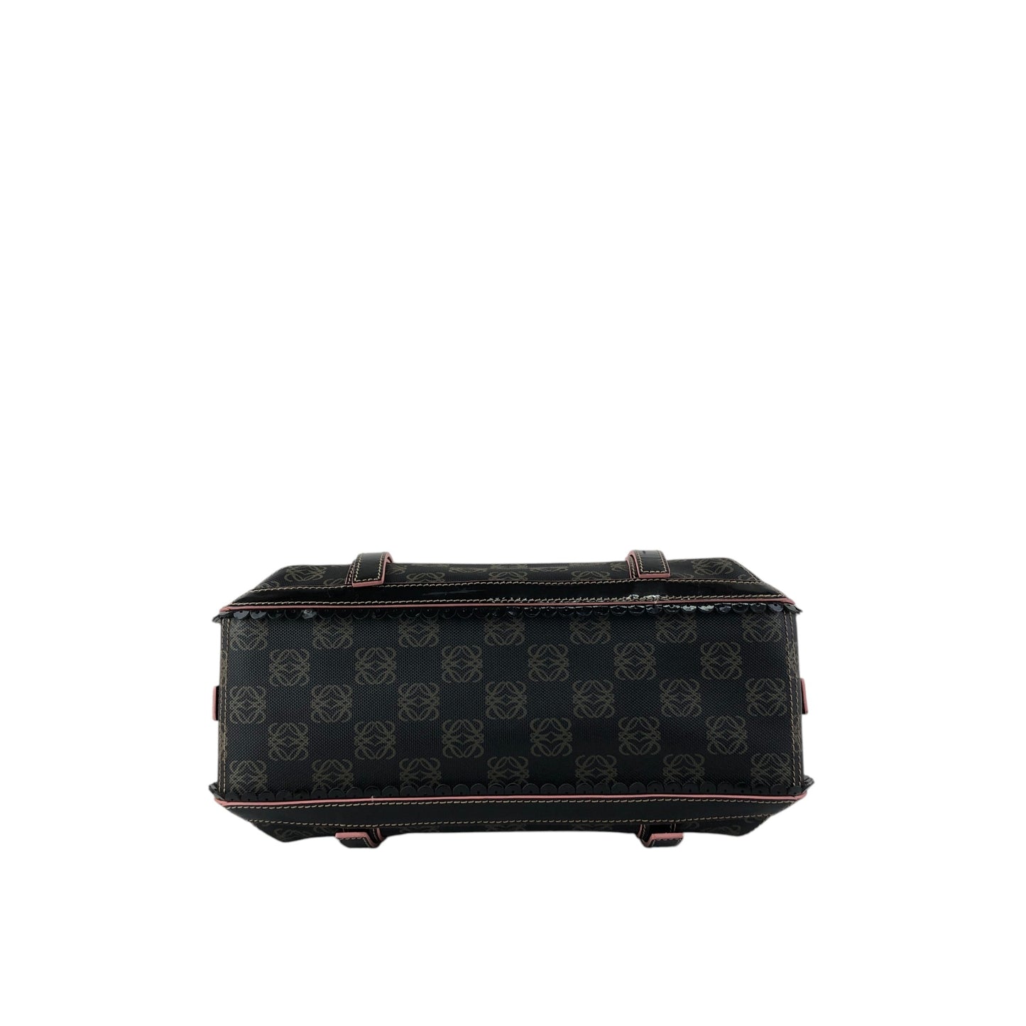 LOEWE Anagram Charm Boston bag Black Vintage u28crh