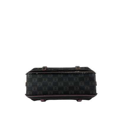 LOEWE Anagram Charm Boston bag Black Vintage u28crh