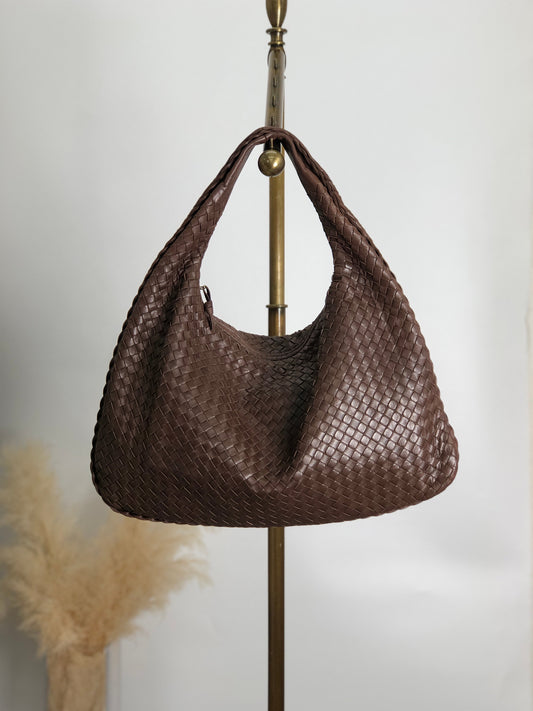 Bottega Veneta Shoulder bag Brown Vintage 6jnsjz