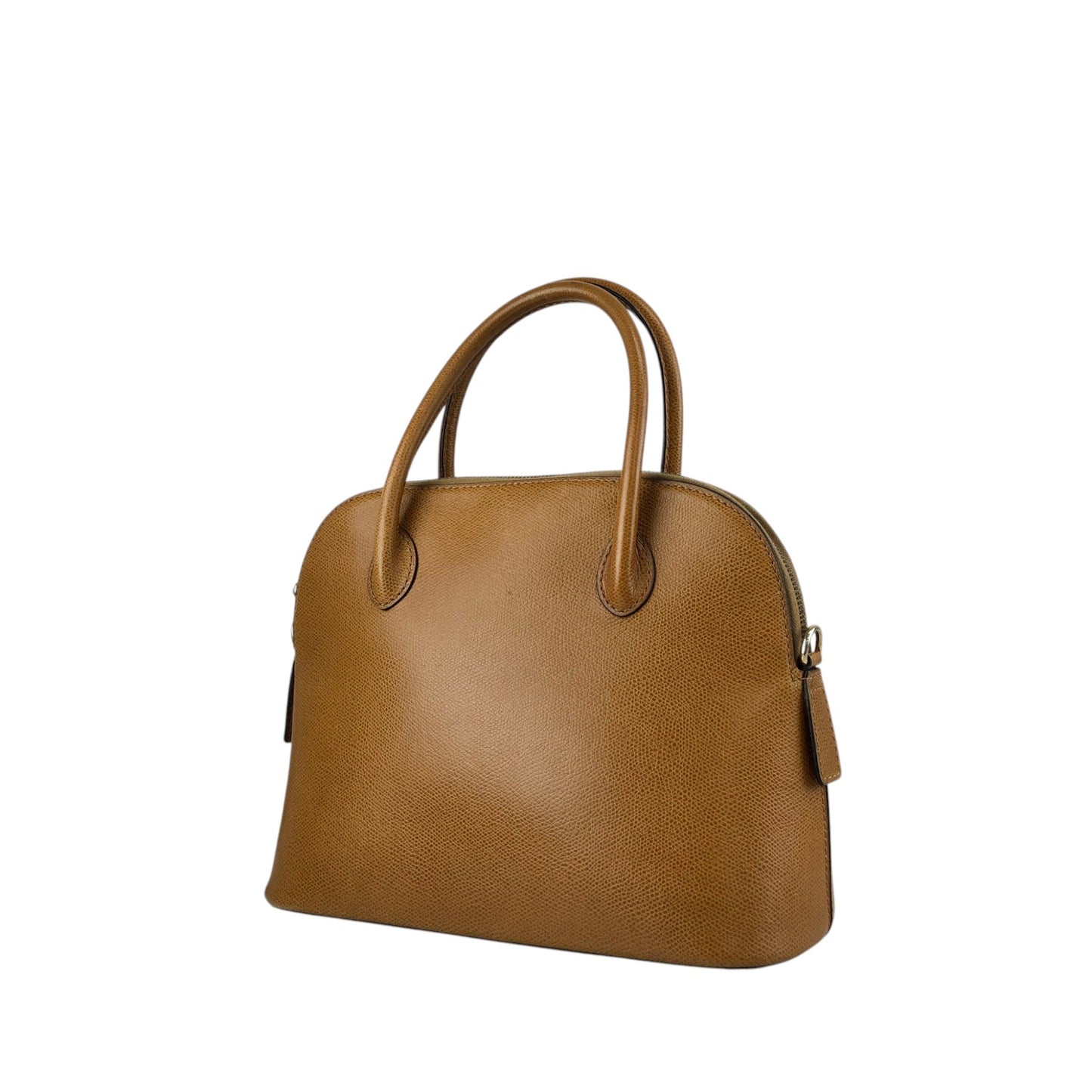 CELINE Two-way Handbag Shoulder bag Brown Vintage 5ukm4d