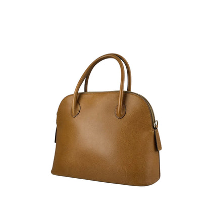 CELINE Two-way Handbag Shoulder bag Brown Vintage 5ukm4d