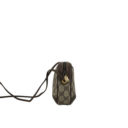 GUCCI Sherry Line Shoulder bag Brown Vintage jvfkhp