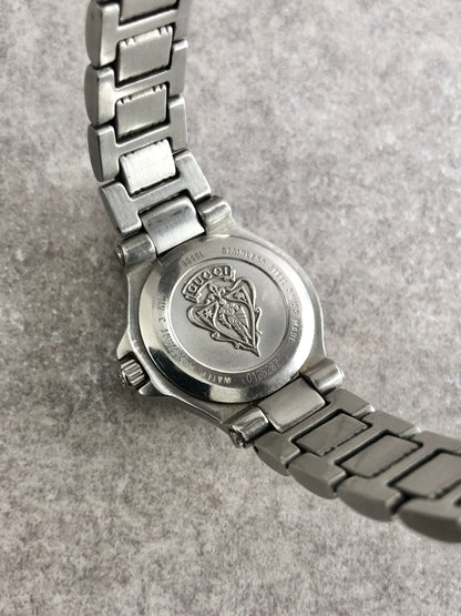 GUCCI Quartz Watch Silver 9040L Vintage rvpufk