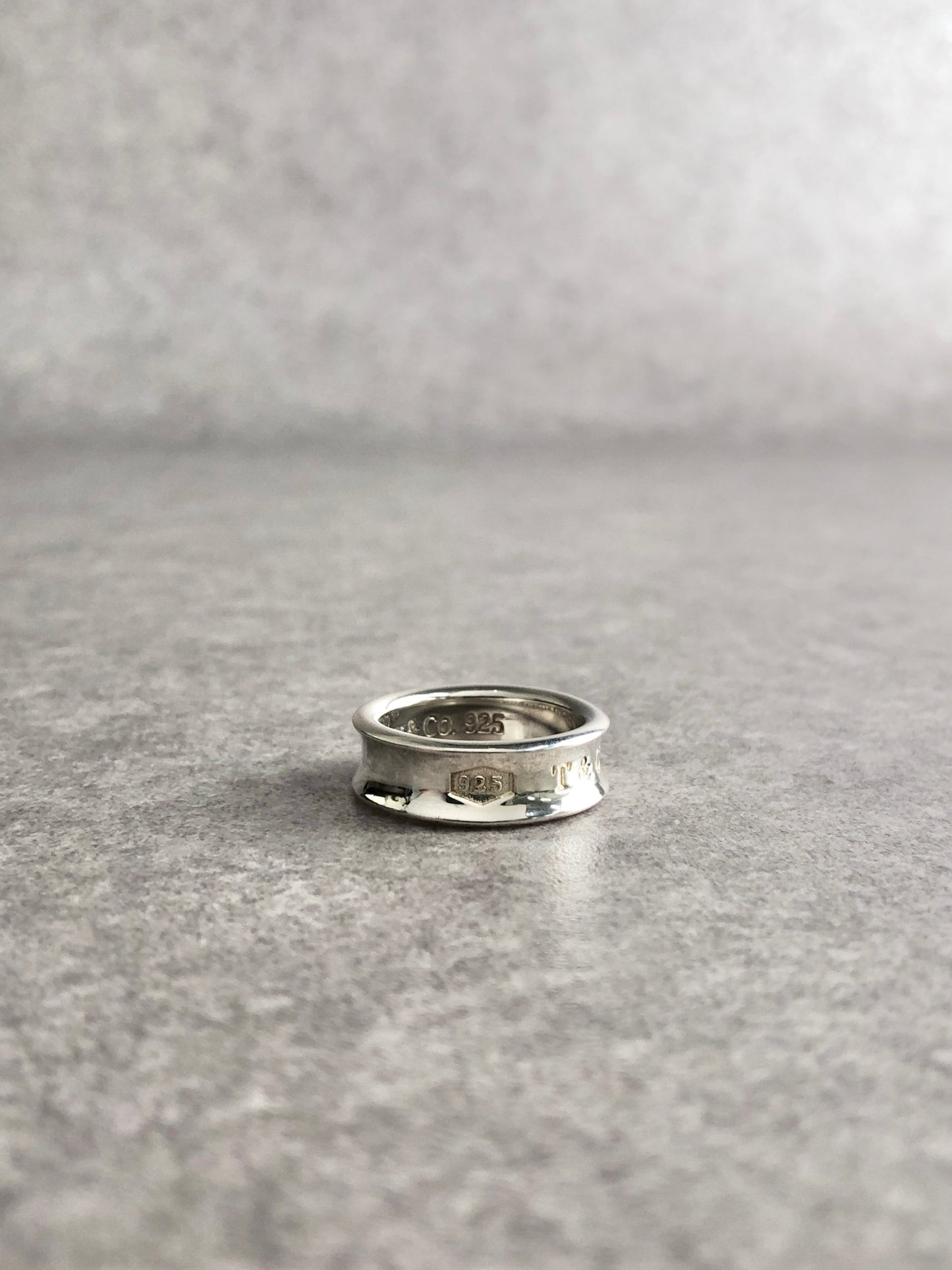 Tiffany & Co. SILVER925 Ring Silver Vintage nk48ym