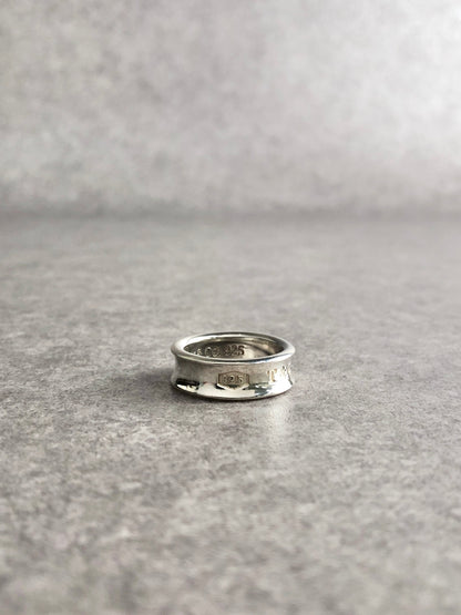 Tiffany & Co. SILVER925 Ring Silver Vintage nk48ym