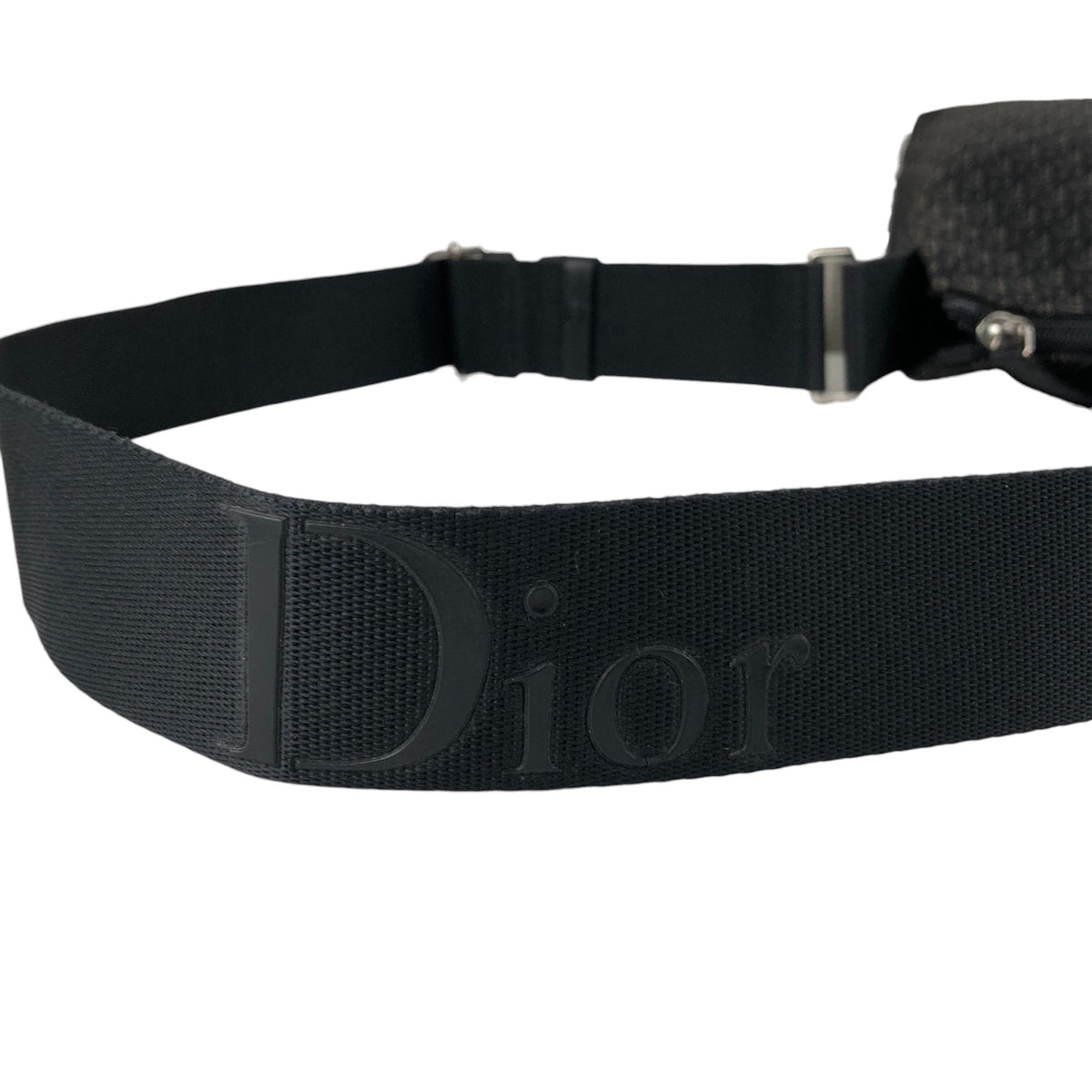 Christian Dior Street Chic Shoulder bag Black Vintage kmuskr