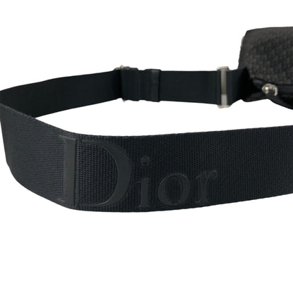 Christian Dior Street Chic Shoulder bag Black Vintage kmuskr