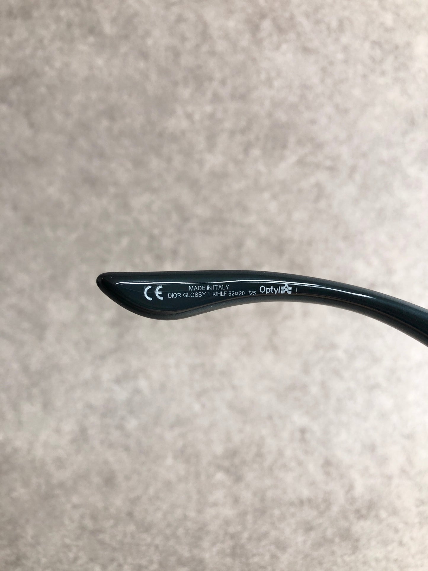 Christian Dior Logo Sunglasses DarkGreen Vintage ysey8v