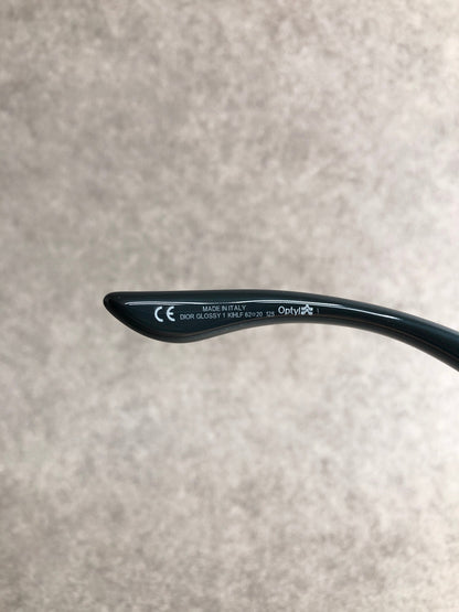 Christian Dior Logo Sunglasses DarkGreen Vintage ysey8v