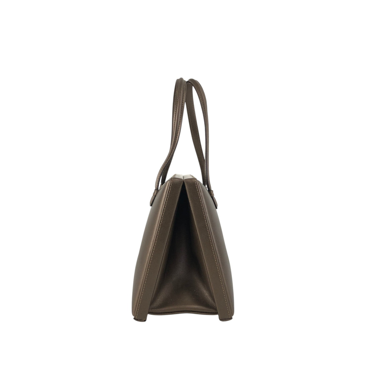 LOEWE Logo Totebag Brown Vintage 2jjh62