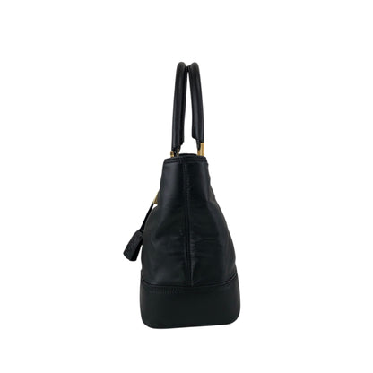 LOEWE Anagram Totebag Black Vintage ycheug