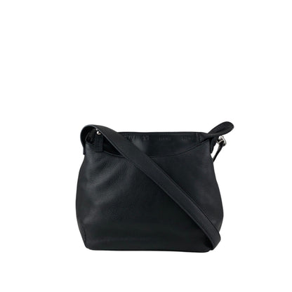 LOEWE Anagram Shoulder bag Black Vintage sxpusg