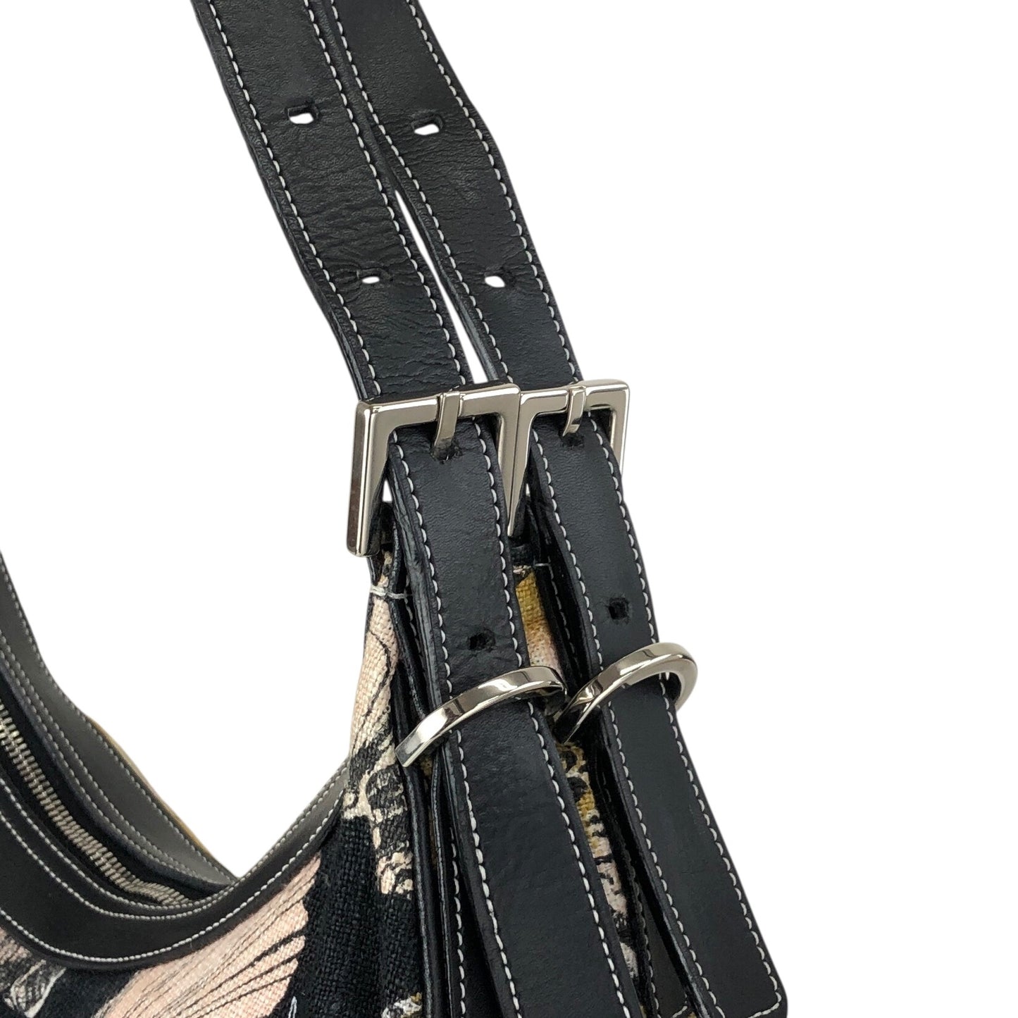GIVENCHY Shoulder bag Black Vintage ys7xjy