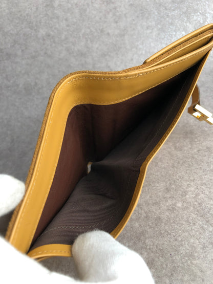 GUCCI Jackie Folded Wallet Brown Vintage izy4bh
